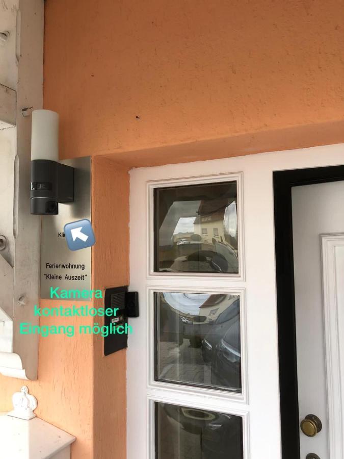 Kleine Auszeit Apartamento Neunkirchen  Exterior foto